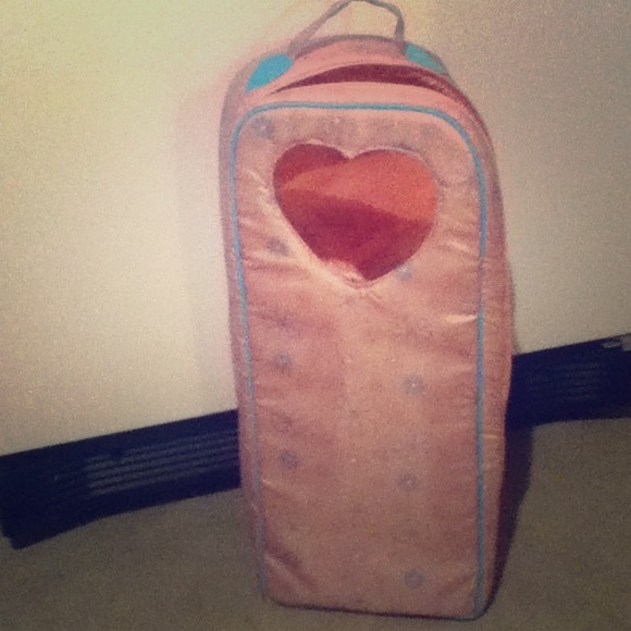 🚨SOLD 🚨American girl doll carrier case