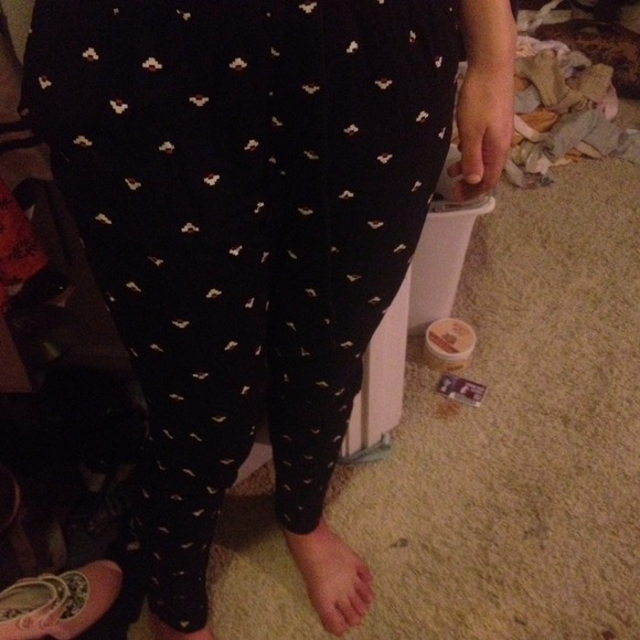 Aztec tribal slouchy pants