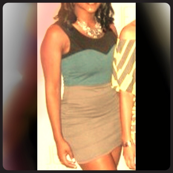 FLASH SALE!!! Forever 21 Color Block Dress