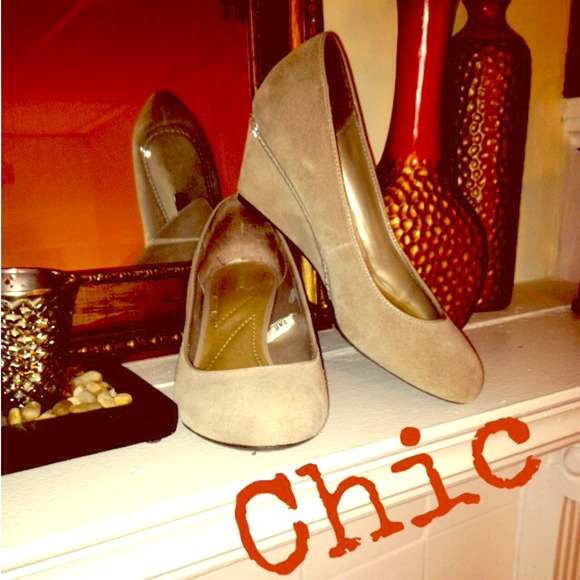 Merona Shoes - Women's Merona Milena Suede Wedge