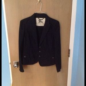 Stylish Burberry London denim blazer
