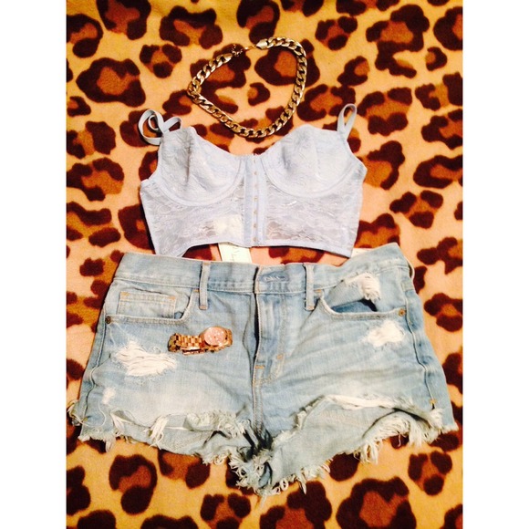 💥SOLD💥 Baby blue bustier