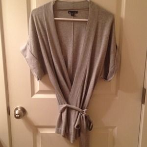 ❌SOLD❌NWOT GAP Wrap Sweater SZ S