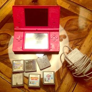 Pink Nintendo Ds