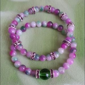 New Pink Bracelets