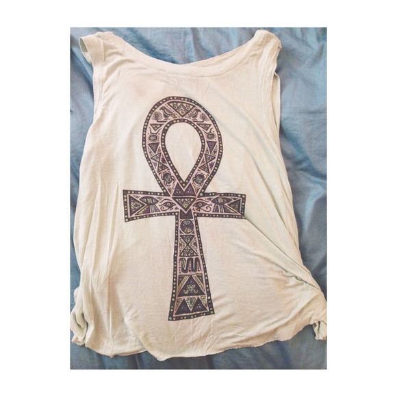 Ankh Tank Top from Urban