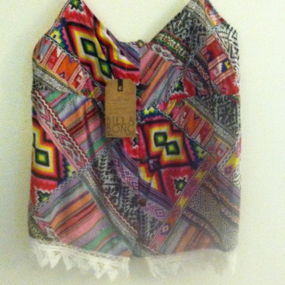 Billabong Tops - Billabong multicolor tank