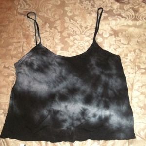 ❌SOLD❌Brandy melville tiedye spaghetti straps top