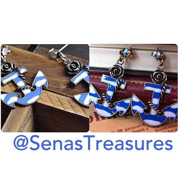 Anchor Earrings