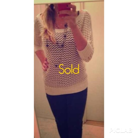 Hollister sweater