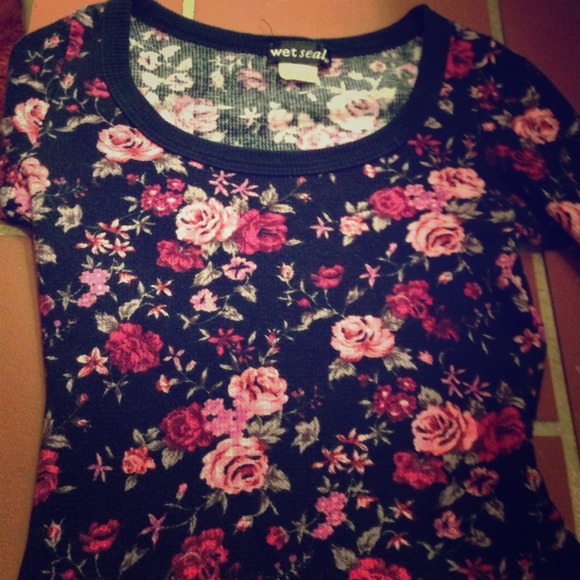 XS thermal wet deal shirt