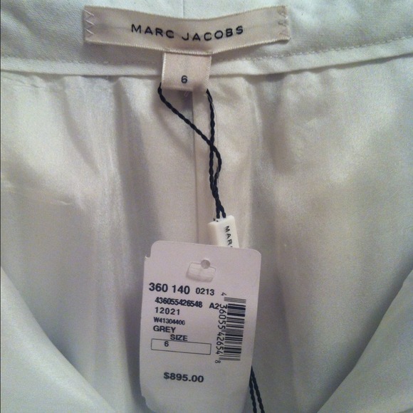 💕HP💕MARC JACOBS | SS13 Striped Wide Leg Pant - Picture 3 of 4