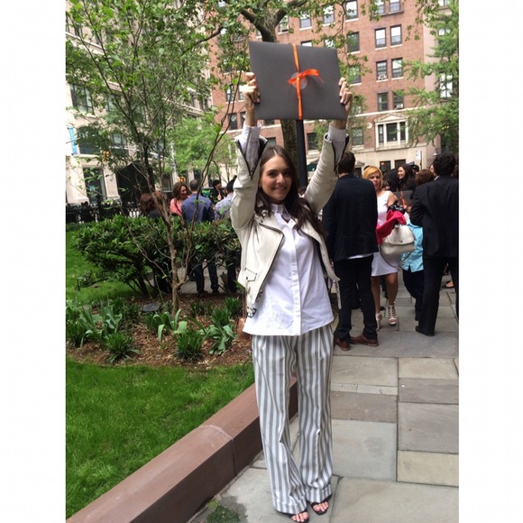 💕HP💕MARC JACOBS | SS13 Striped Wide Leg Pant - Picture 4 of 4