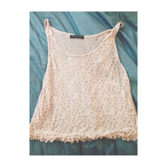 Brandy Floral Top