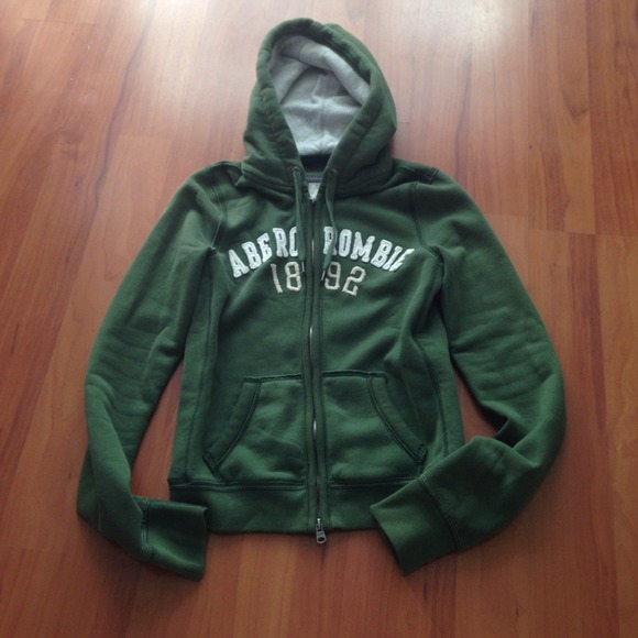 ❌SOLD❌Abercrombie & Fitch Heavyweight Hoodie M