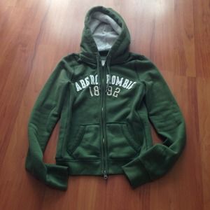❌SOLD❌Abercrombie & Fitch Heavyweight Hoodie M