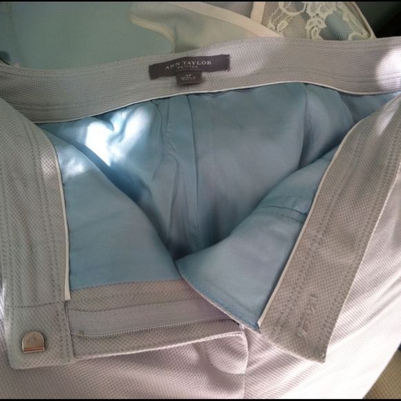 Beautiful Mediterranean Blue Dress Pant Suit! - Picture 4 of 4