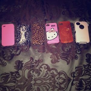 iPhone 4S Cases bundle