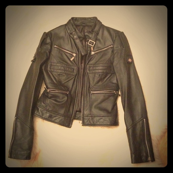 🚫SOLD🚫 Leather jacket