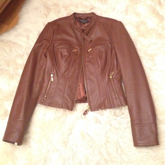 🚫SOLD🚫 Leather jacket