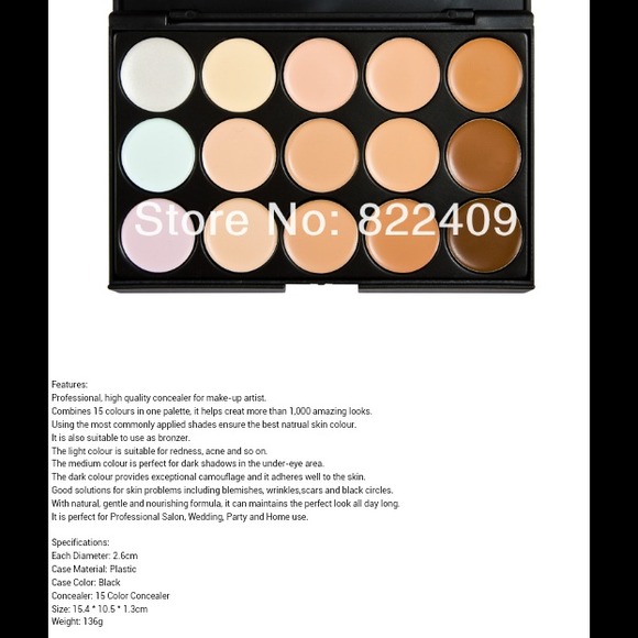 💄💄💄15 color concealer 💯💯 Hot!