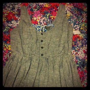 ~HOLDING~xxi dress. Charcoal , short.