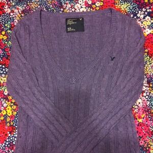 Purple American Eagle sweater bundle