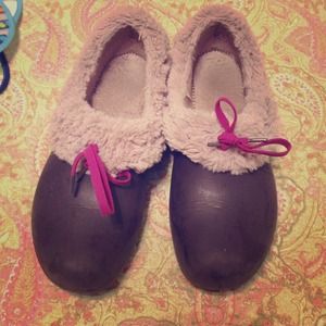 Croc ladies winter clogs