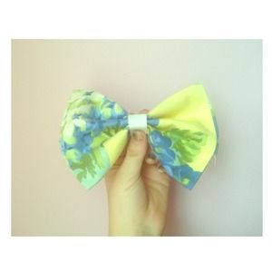 Homemade hair bows