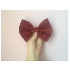 Red Velvet Bow!