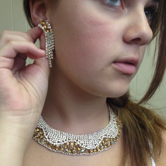 Cocktail necklace