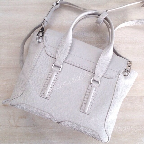 SOLD:::3.1 Phillip Lim Medium Pashli in Feather - Picture 2 of 4