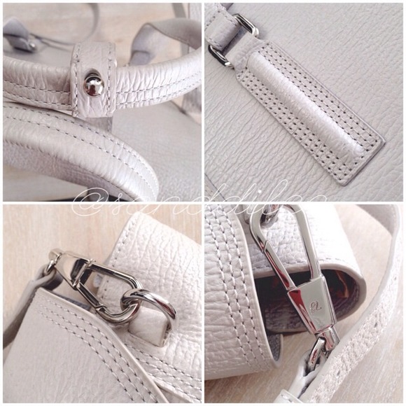 SOLD:::3.1 Phillip Lim Medium Pashli in Feather - Picture 3 of 4