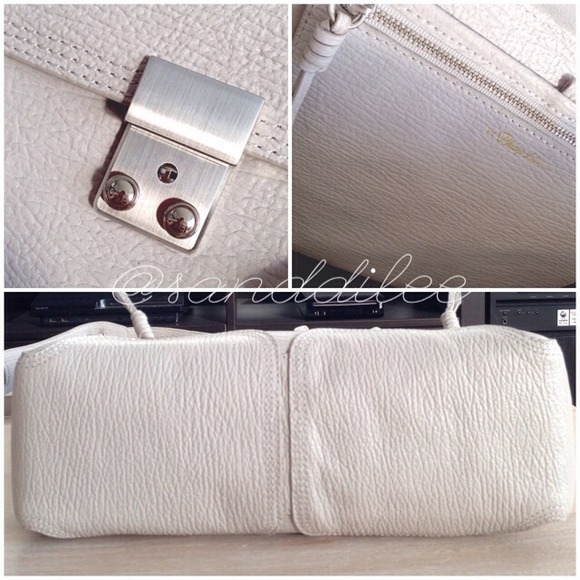 SOLD:::3.1 Phillip Lim Medium Pashli in Feather - Picture 4 of 4