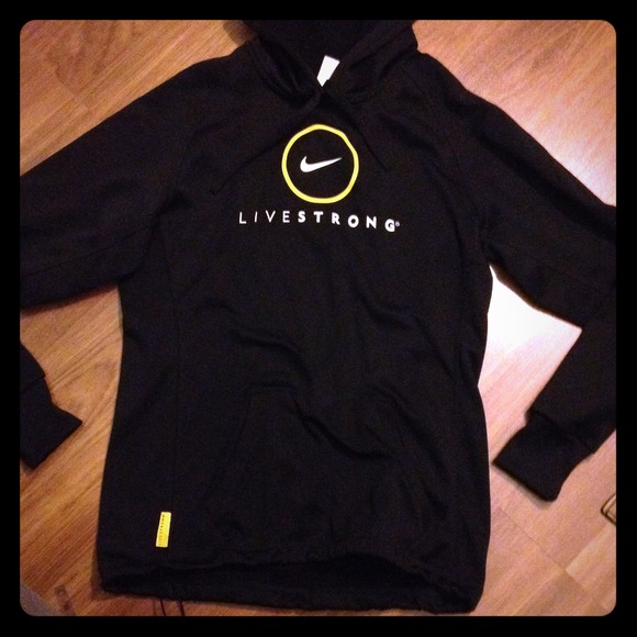 🚫sold on ebay🚫Nike livestrong hoodie
