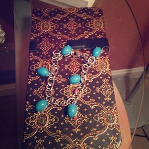 Banana republic turquoise bracelet!