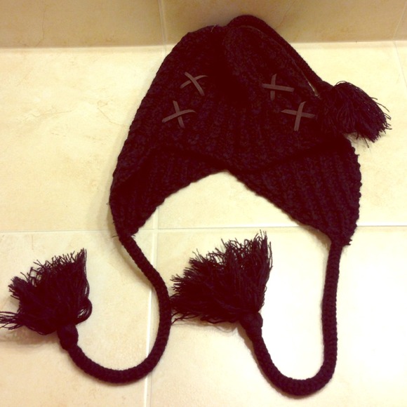 🚫SOLD🚫 Black beanie