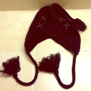 🚫SOLD🚫 Black beanie