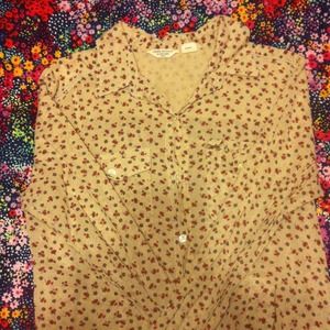 American Eagle button up