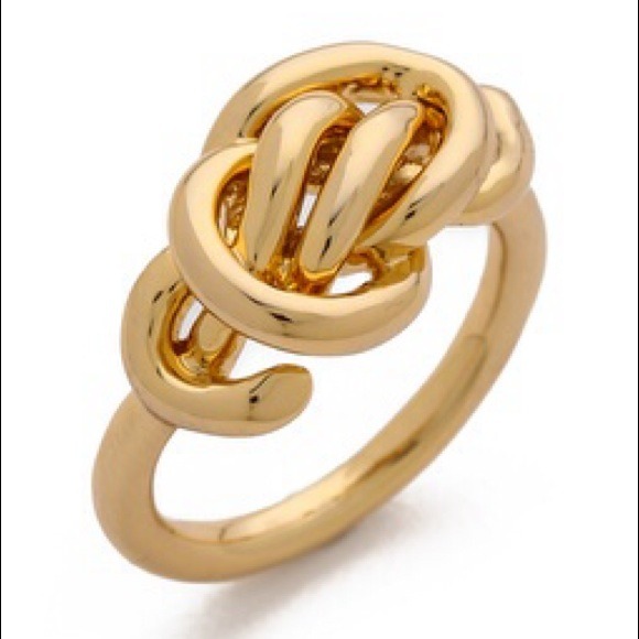 🚫SOLD🚫Rachel Zoe Love Me Knot Ring. - Picture 3 of 4