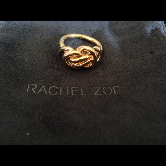 🚫SOLD🚫Rachel Zoe Love Me Knot Ring. - Picture 4 of 4