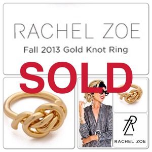 🚫SOLD🚫Rachel Zoe Love Me Knot Ring.