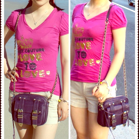 Rebecca minkoff boyfriend clutch Purple
