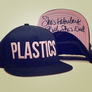 Plastics SnapBack 💕