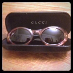 Authentic Gucci sunglasses