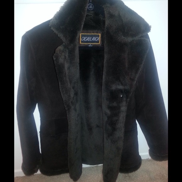 Brown Casablanca Coat