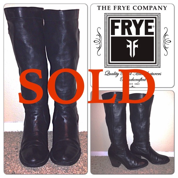 🚫SOLD🚫Frye "Rory Slouch" Boot