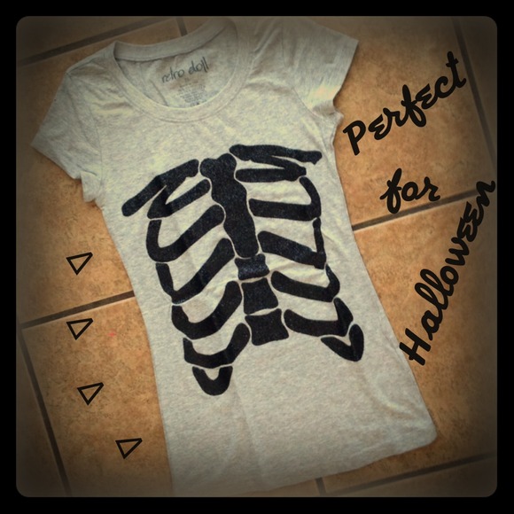 Cute Skeleton Tee