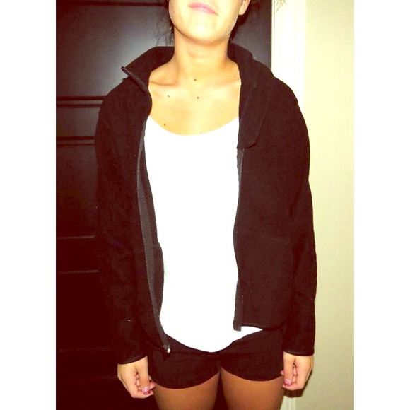 Black jacket!