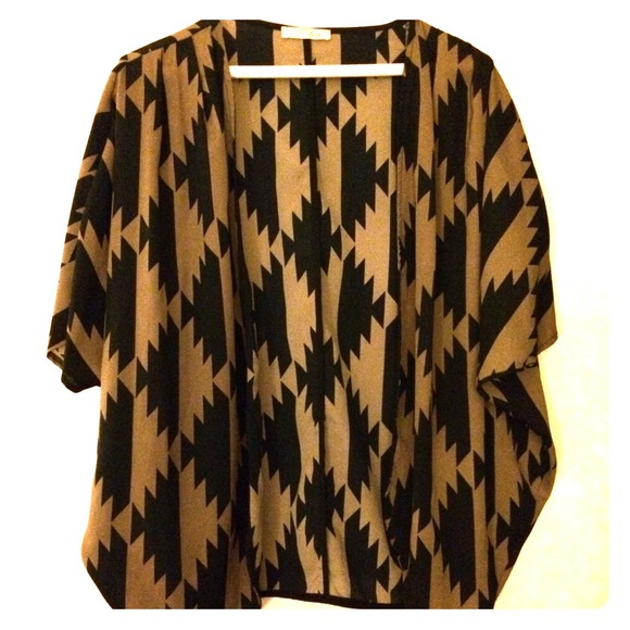 Black and brown cover up